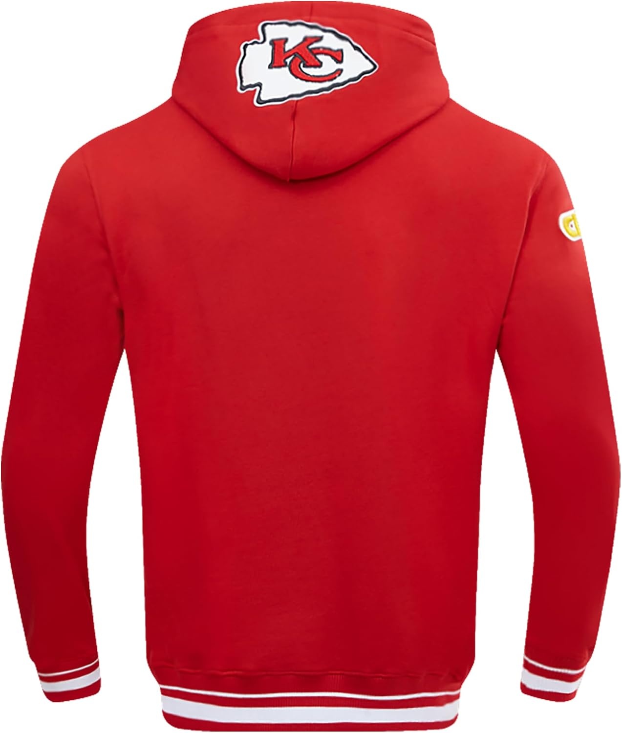 image:imagePro Standard MENS NFL KANSAS CITY CHIEFS CLASSIC CHENILLE PULL OVER HOODIE RED S