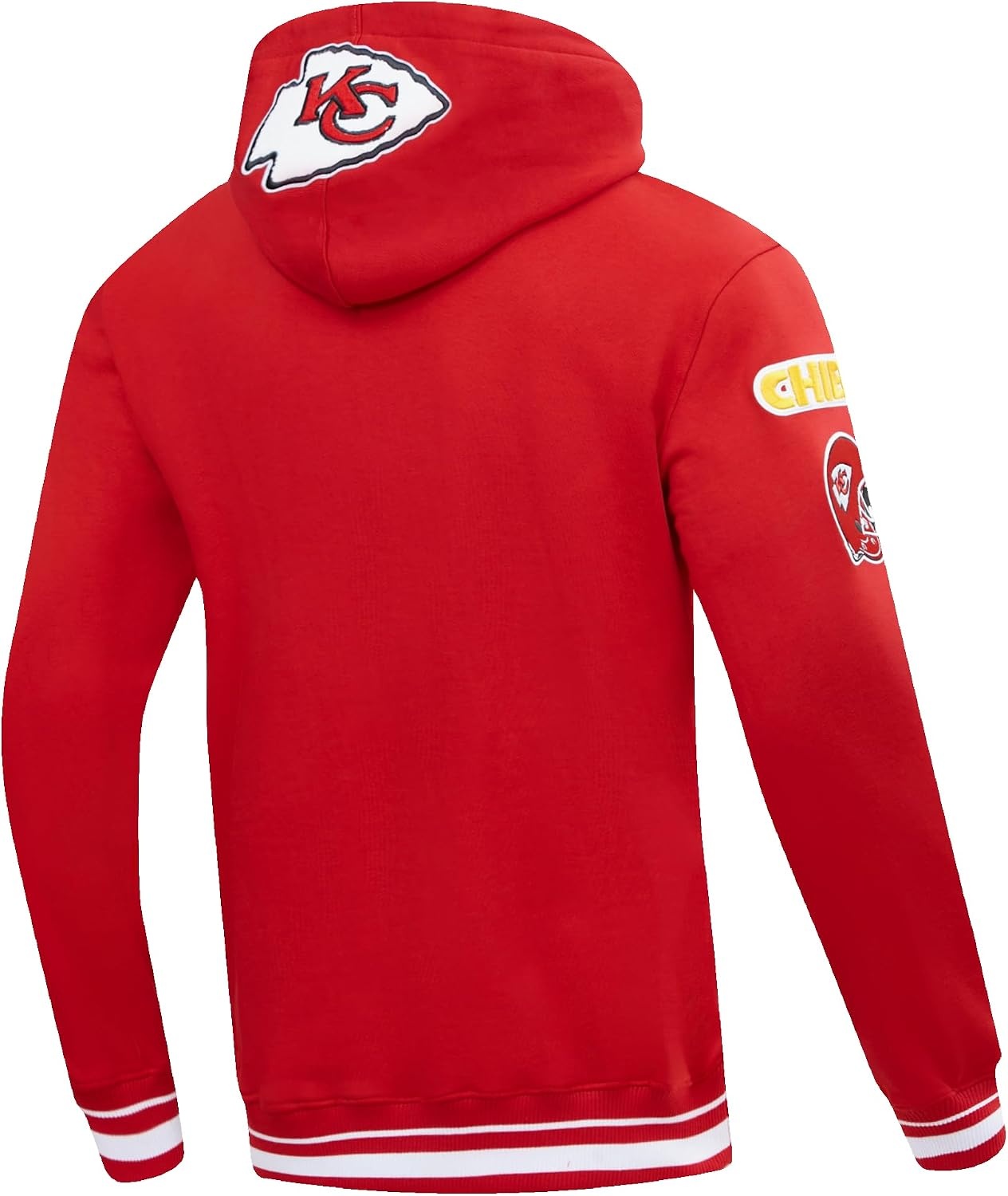 image:imagePro Standard MENS NFL KANSAS CITY CHIEFS CLASSIC CHENILLE PULL OVER HOODIE RED S