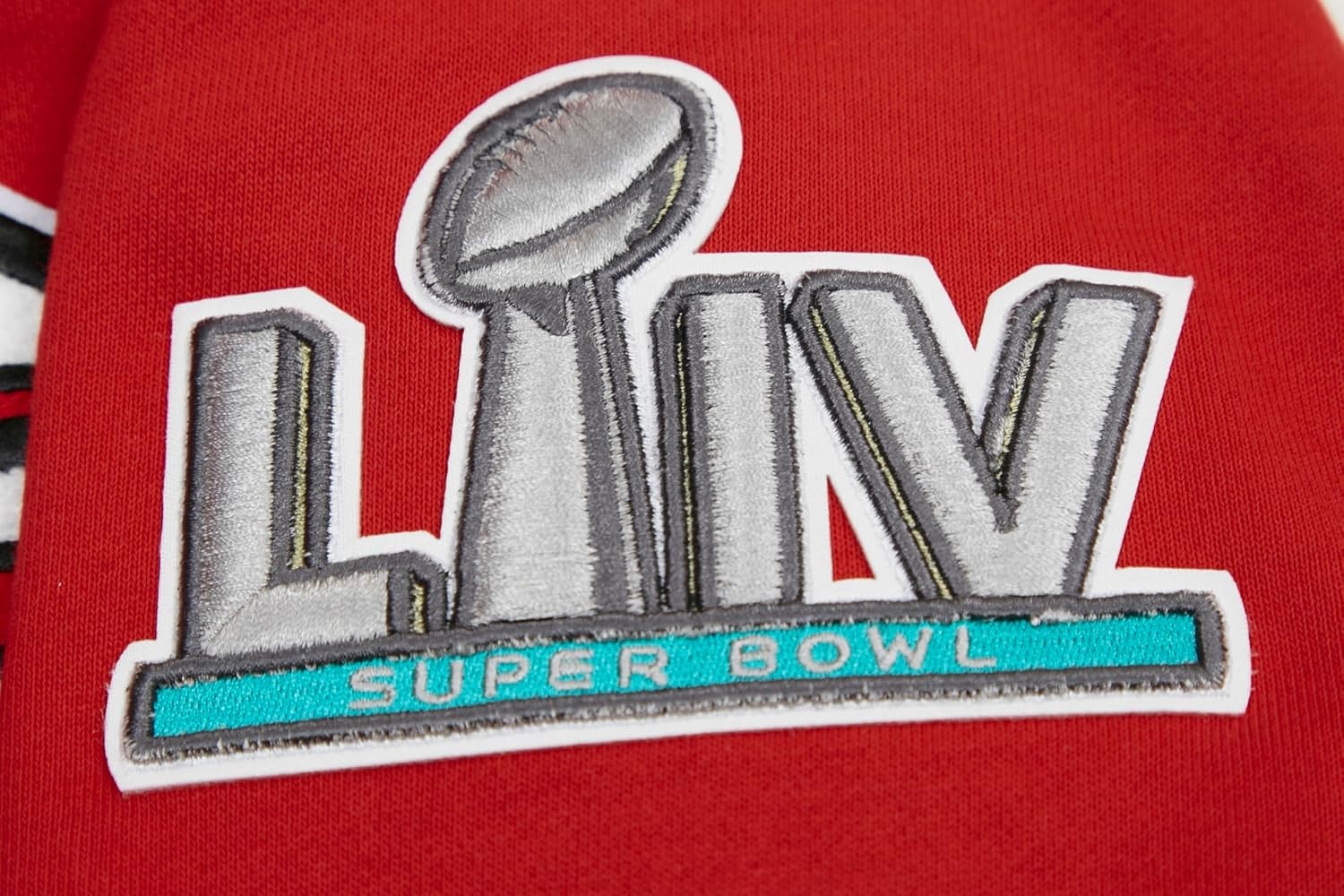 image:imagePro Standard MENS NFL KANSAS CITY CHIEFS CLASSIC CHENILLE PULL OVER HOODIE RED S
