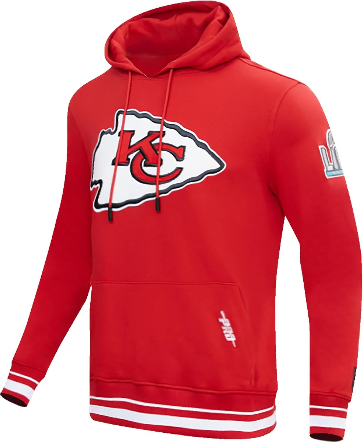 image:imagePro Standard MENS NFL KANSAS CITY CHIEFS CLASSIC CHENILLE PULL OVER HOODIE RED S