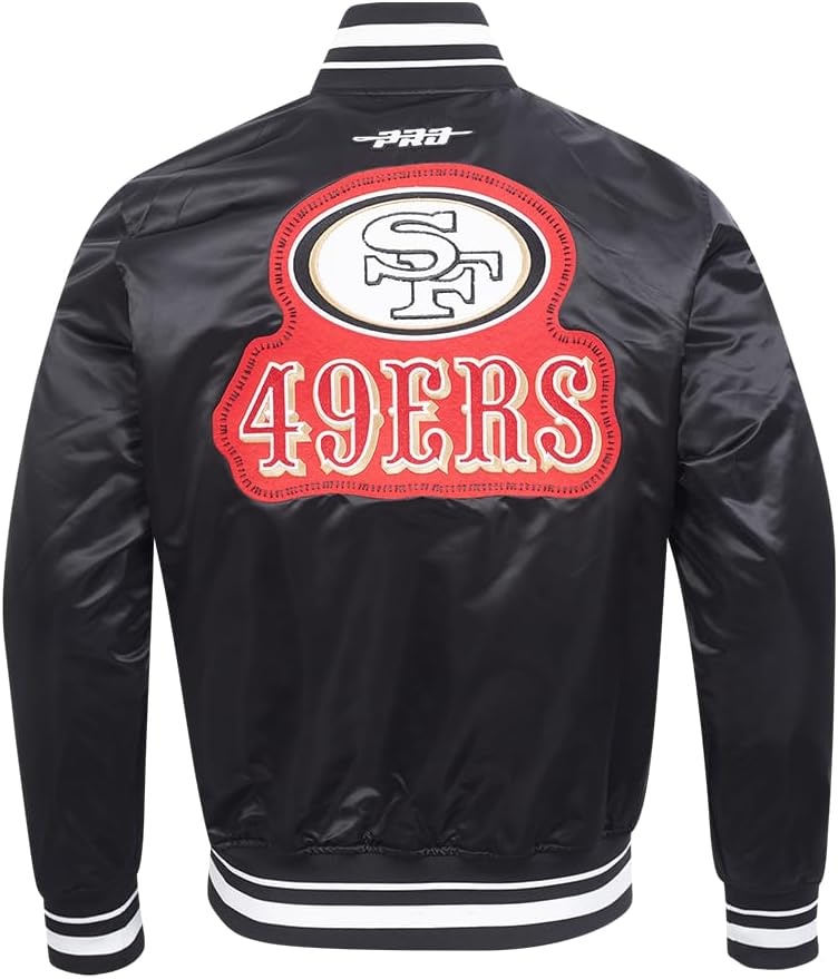 image:imagePro Standard Mens NFL DIY Pick Stitch Satin Jacket