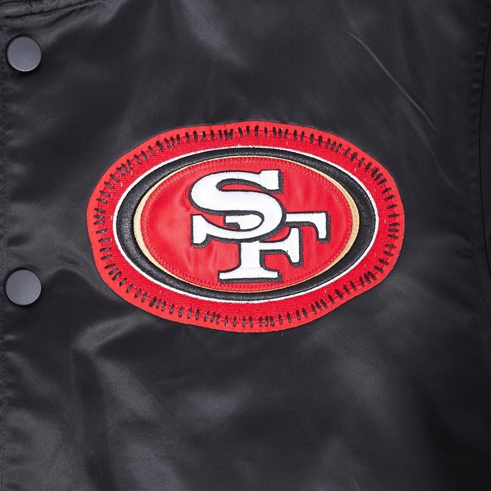 image:imagePro Standard Mens NFL DIY Pick Stitch Satin Jacket