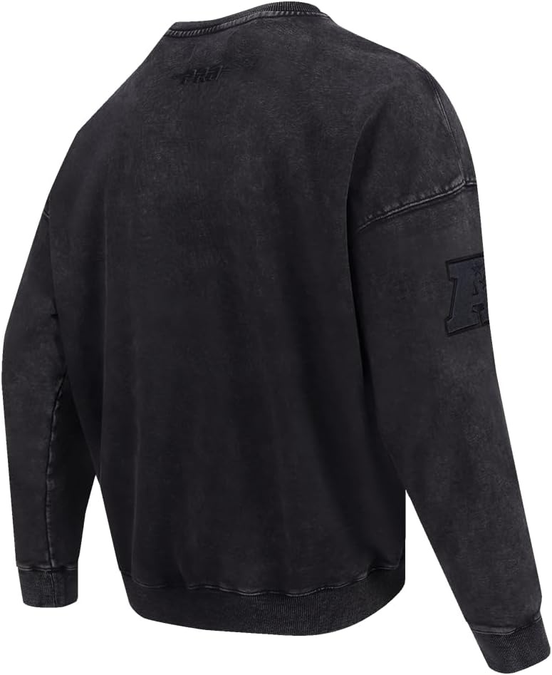 image:imagePro Standard Mens NFL Washed Classic Crewneck Sweatshirt