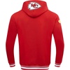 Pro Standard MENS NFL KANSAS CITY CHIEFS CLASSIC CHENILLE PULL OVER HOODIE RED S