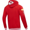 Pro Standard MENS NFL KANSAS CITY CHIEFS CLASSIC CHENILLE PULL OVER HOODIE RED S