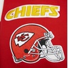 Pro Standard MENS NFL KANSAS CITY CHIEFS CLASSIC CHENILLE PULL OVER HOODIE RED S