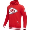 Pro Standard MENS NFL KANSAS CITY CHIEFS CLASSIC CHENILLE PULL OVER HOODIE RED S
