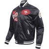 Pro Standard Mens NFL DIY Pick Stitch Satin Jacket