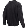 Pro Standard Mens NFL Washed Classic Crewneck Sweatshirt