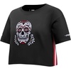 Pro Standard Womens NFL Sugar Skull Short Sleeve Boxy Tee