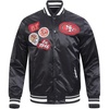 Pro Standard Mens NFL DIY Pick Stitch Satin Jacket