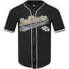 Pro Standard Mens NFL Script Tail Button Down Mesh Top