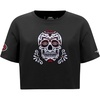 Pro Standard Womens NFL Sugar Skull Short Sleeve Boxy Tee
