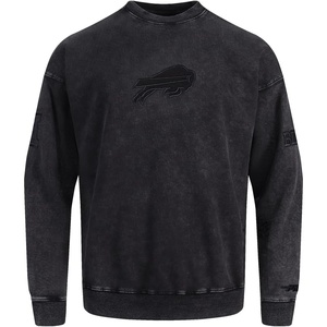 Pro Standard Mens NFL Washed Classic Crewneck Sweatshirt