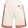 Mens NHL Retro Classics Athletic Short(Off-white/Red)