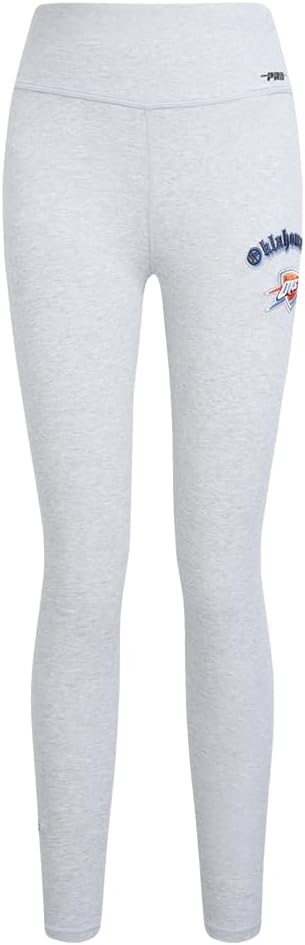 image:imagePro Standard NBA Womens Womens NBA Old English LeggingHeather Grey