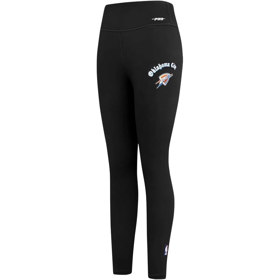 image:imagePro Standard NBA Womens Womens NBA Old English LeggingBlack