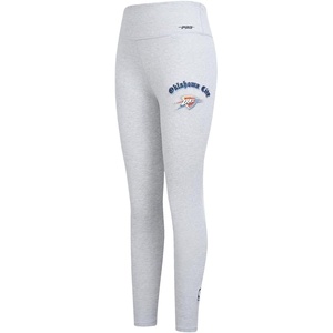 Pro Standard NBA Womens Womens NBA Old English Legging(Heather Grey)