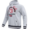 Pro Standard Mens NBA Classic Chenille Cotton Double Knit Pull Over Hoodie(Forest Green)