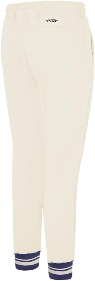 image:imagePro Standard NBA Womens Womens NBA Classic Studio Brushed Back French Terry SweatpantEggshell Midnight Navy
