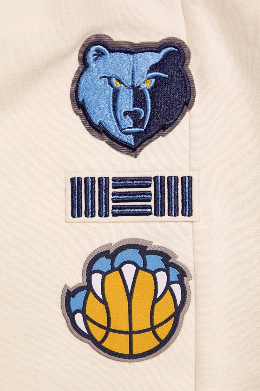image:imagePro Standard NBA Womens Womens NBA Classic Studio Brushed Back French Terry SweatpantEggshell University Blue