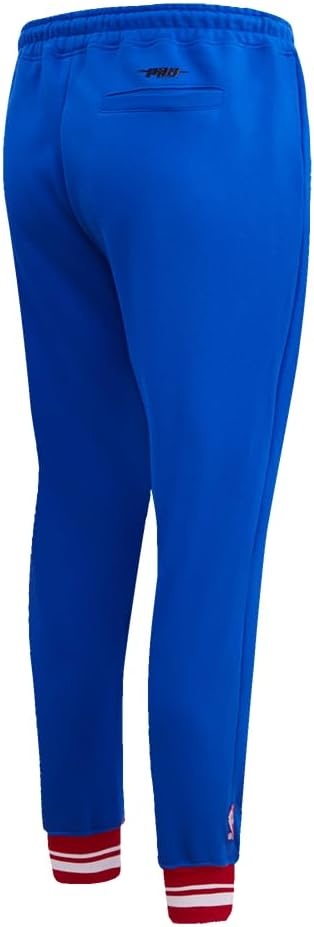 image:imagePro Standard NBA Womens Womens NBA Classic Studio Brushed Back French Terry SweatpantRoyal BlueRed