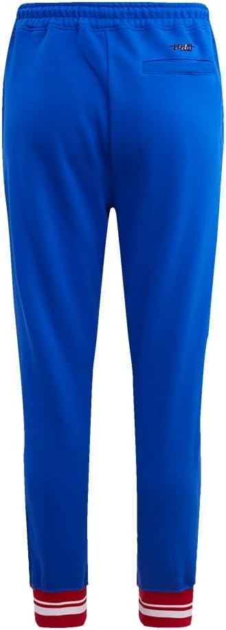 image:imagePro Standard NBA Womens Womens NBA Classic Studio Brushed Back French Terry SweatpantRoyal BlueRed