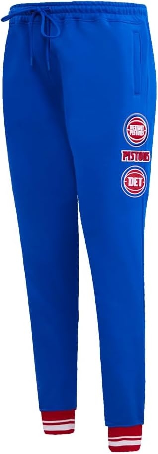 image:imagePro Standard NBA Womens Womens NBA Classic Studio Brushed Back French Terry SweatpantRoyal BlueRed