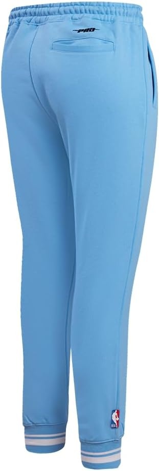 image:imagePro Standard NBA Womens Womens NBA Classic Studio Brushed Back French Terry SweatpantUniversity Blue