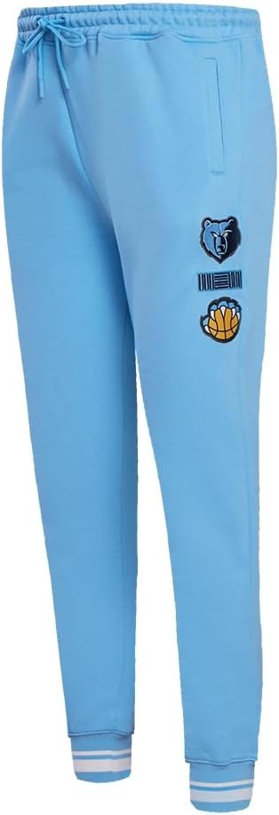 image:imagePro Standard NBA Womens Womens NBA Classic Studio Brushed Back French Terry SweatpantUniversity Blue