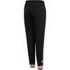 Pro Standard NBA Womens Womens NBA Classic Studio Brushed Back French Terry Sweatpant(Black/Purple/Yellow)