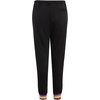 Pro Standard NBA Womens Womens NBA Classic Studio Brushed Back French Terry Sweatpant(Black/Purple/Yellow)