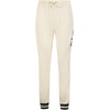 Pro Standard NBA Womens Womens NBA Classic Studio Brushed Back French Terry Sweatpant(Eggshell/ Black)