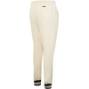Pro Standard NBA Womens Womens NBA Classic Studio Brushed Back French Terry Sweatpant(Eggshell/ Black)