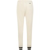 Pro Standard NBA Womens Womens NBA Classic Studio Brushed Back French Terry Sweatpant(Eggshell/ Black)