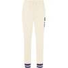 Pro Standard NBA Womens Womens NBA Classic Studio Brushed Back French Terry Sweatpant(Eggshell/ Midnight Navy)