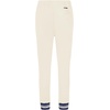 Pro Standard NBA Womens Womens NBA Classic Studio Brushed Back French Terry Sweatpant(Eggshell/ Midnight Navy)