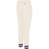 Pro Standard NBA Womens Womens NBA Classic Studio Brushed Back French Terry Sweatpant(Eggshell/ Midnight Navy)
