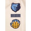 Pro Standard NBA Womens Womens NBA Classic Studio Brushed Back French Terry Sweatpant(Eggshell/ University Blue)