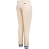 Pro Standard NBA Womens Womens NBA Classic Studio Brushed Back French Terry Sweatpant(Eggshell/ University Blue)
