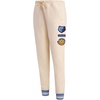 Pro Standard NBA Womens Womens NBA Classic Studio Brushed Back French Terry Sweatpant(Eggshell/ University Blue)
