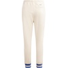 Pro Standard NBA Womens Womens NBA Classic Studio Brushed Back French Terry Sweatpant(Eggshell/Royal Blue)