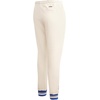 Pro Standard NBA Womens Womens NBA Classic Studio Brushed Back French Terry Sweatpant(Eggshell/Royal Blue)