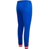 Pro Standard NBA Womens Womens NBA Classic Studio Brushed Back French Terry Sweatpant(Royal Blue/Red)