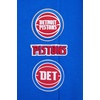 Pro Standard NBA Womens Womens NBA Classic Studio Brushed Back French Terry Sweatpant(Royal Blue/Red)