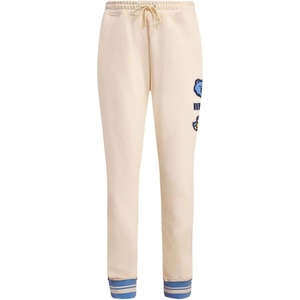 Pro Standard NBA Womens Womens NBA Classic Studio Brushed Back French Terry Sweatpant(Eggshell/ University Blue)