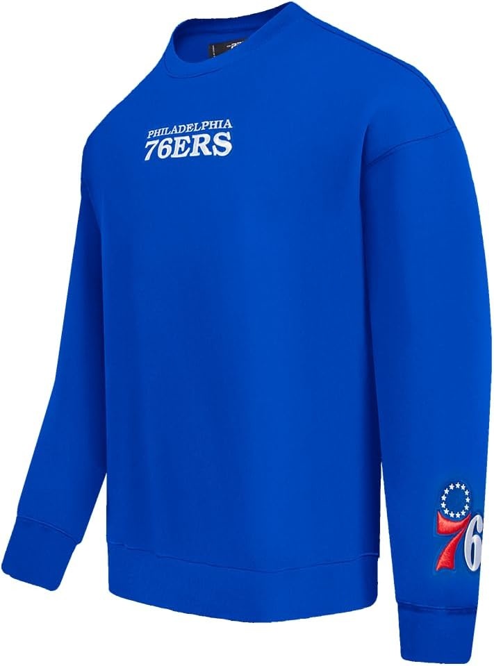 image:imagePro Standard NBA mens Mens Nba Wingspan Fleece Crewneck SweatshirtTeam Color