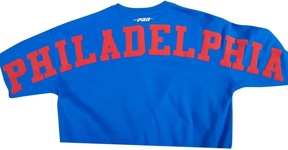 image:imagePro Standard NBA mens Mens Nba Wingspan Fleece Crewneck SweatshirtTeam Color