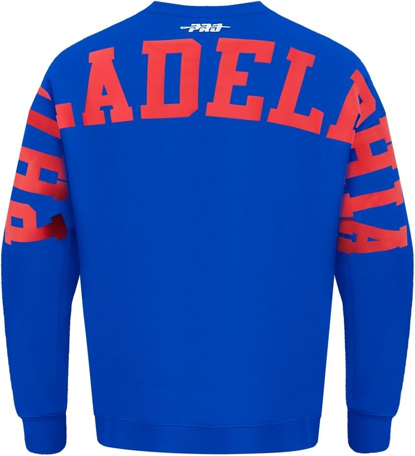 image:imagePro Standard NBA mens Mens Nba Wingspan Fleece Crewneck SweatshirtTeam Color