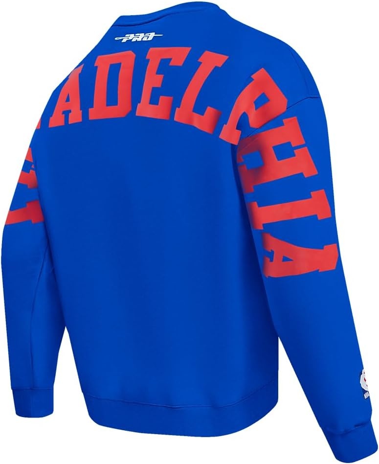 image:imagePro Standard NBA mens Mens Nba Wingspan Fleece Crewneck SweatshirtTeam Color